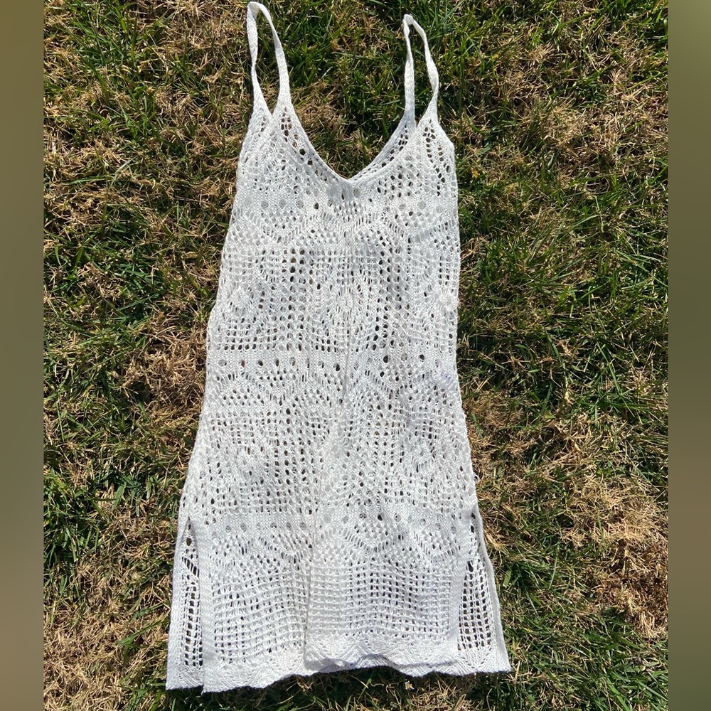 See thru dress